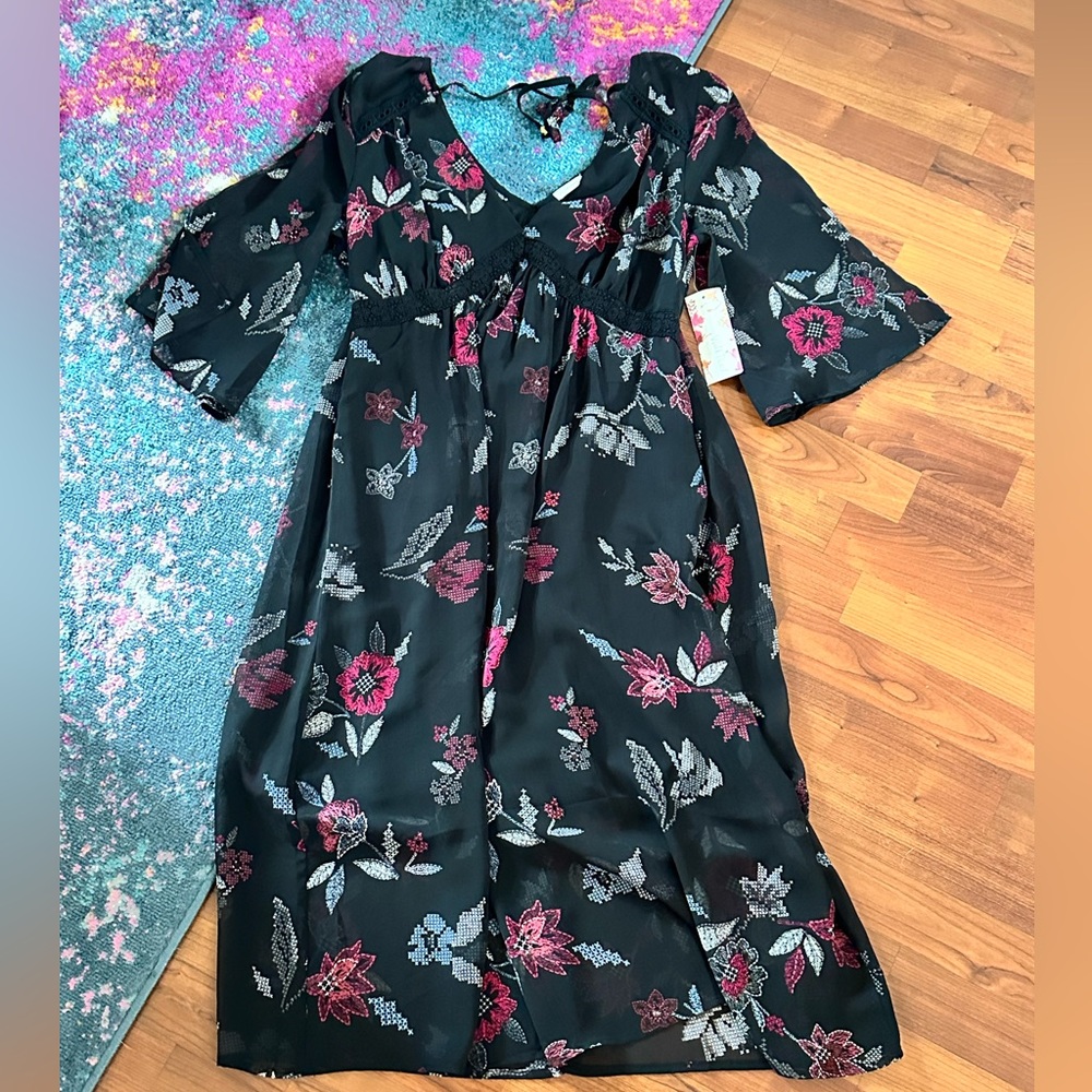 Wild Pearl (Nordstrom) bohemian midi dress